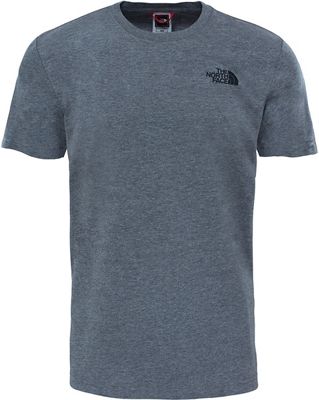 The North Face Red Box Tee  - TNF Medium Grey-Heat - XXL, TNF Medium Grey-Heat